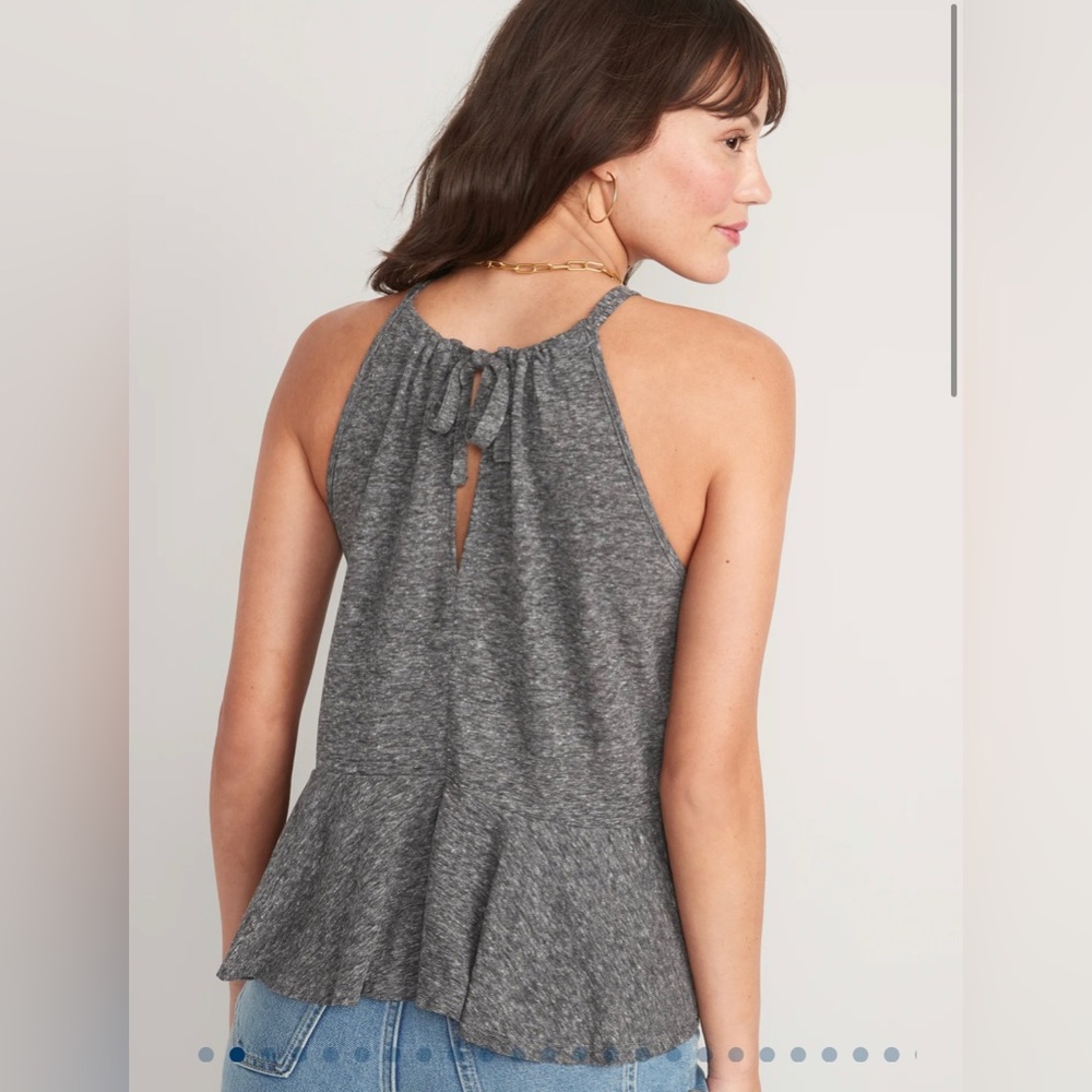 Old Navy Halter Neck Swing Tank - Picture 2 of 8